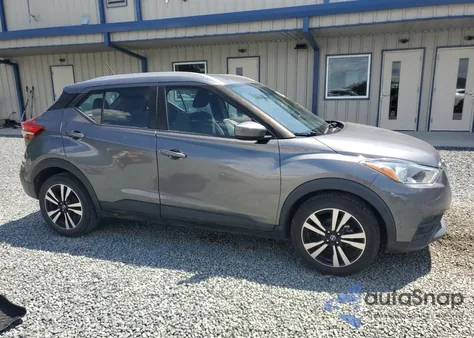 2019 Nissan Kicks S from USA, damaged, VIN 3N1CP5CU9KL552741
